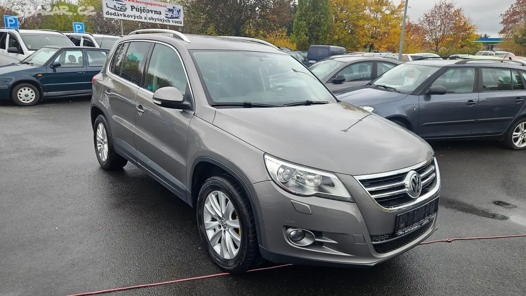 Volkswagen Tiguan 2,0 TDi 4Motion